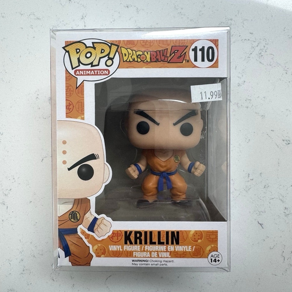 Funko Pop! Animation - Dragon Ball Z - Krillin (#110)